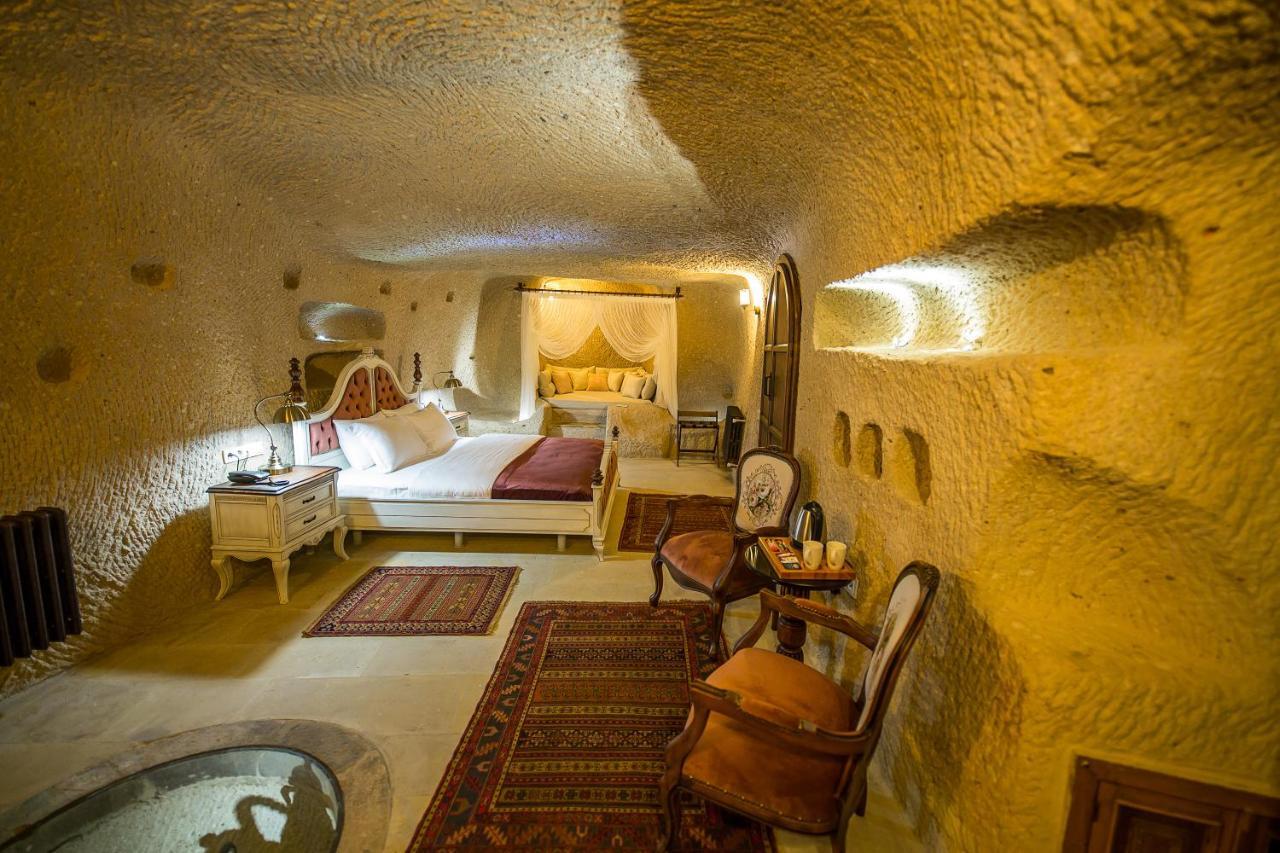 Maya Cave Üçhisar Exteriör bild